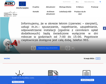 Miejski Zakład Energetyki Cieplnej Sp  z o o_Array