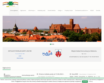 Miejski Zakład Komunikacji w Malborku Sp  z o o_Array