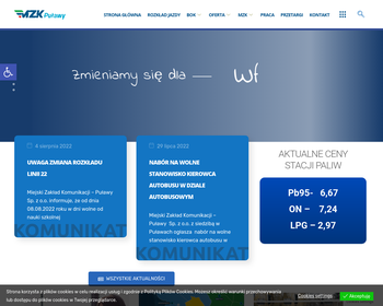 Miejski Zakład Komunikacji PUŁAWY Sp  z o o_Array