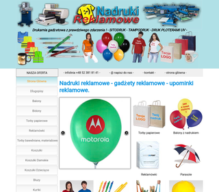 Nadruki Reklamowe_ Upominki Reklamowe