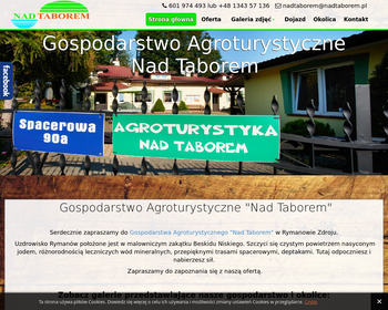 Nad Taborem  Agroturystyka  Drozd T_Array