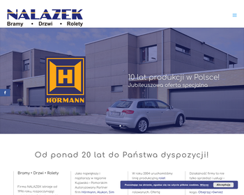 Przedsiębiorstwo Produkcyjno-Handlowo-Usługowe NALAZEK Anita_Array