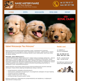 NASZ WETERYNARZ- gabinet weterynaryjny Wesoła_Array