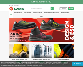Przedsiębiorstwo Wielobranżowe NATARE Renata Wasiak_Array