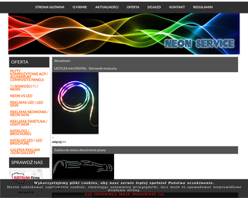 NEON-SERVICE Sławomir Ścieszka_Array
