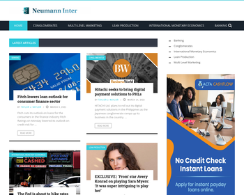 H  NEUMANN INTERNATIONAL MANAGEMENT CONSULTANTS Sp  z_Array