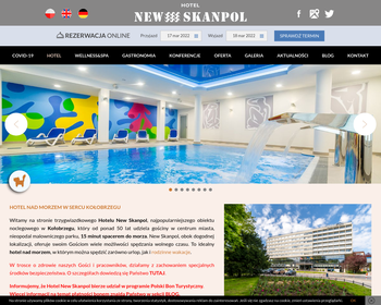 Hotel NEW SKANPOL Sp  z o o_Array