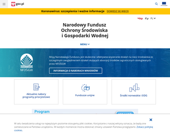 Narodowy Fundusz Ochrony Środowiska i Gospodarki Wodnej_Array
