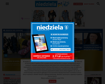 NIEDZIELA  Redakcja tygodnika katolickiego_Array