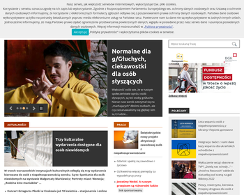 Stowarzyszenie Przyjaciół Integracji - Centrum Integracja Warszawa_Array