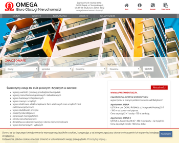 Inżynierskie Usługi Budowlane Wyceny Nieruchomości OMEGA_Array