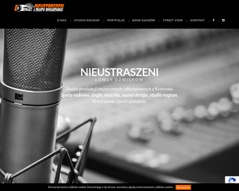 NLD Studio Nieustraszeni Łowcy Dźwięków_Array