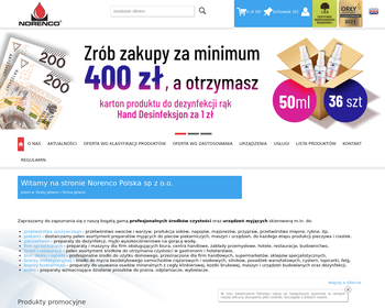 NORENCO Polska Sp  z o o_Array