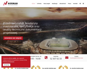 Norman  Bartłomiej Siekierkowski  Kosztorysowanie budowlane_Array