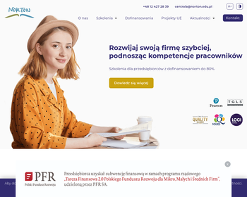 CENTRUM NAUCZANIA JĘZYKA ANGIELSKIEGO NORTON_Array