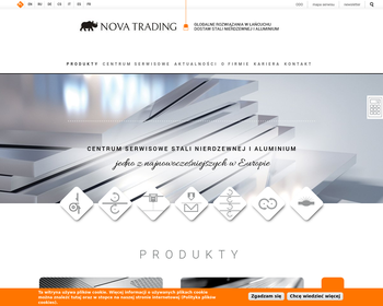 Nova Trading S A  - Centrala_Array