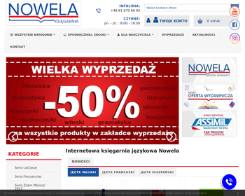 Nowela - Księgarnia_Array