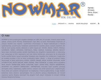 Przedsiębiorstwo Produkcyjno-Handlowo-Usługowe NOWMAR Sp  z o o_Array