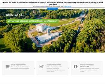 Kopalnia Gipsu i Anhydrytu NOWY LĄD Sp  z o o  w Niwnicach_Array