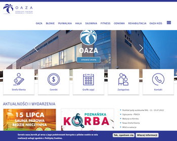Oaza  Kórnickie Centrum Rekreacji i Sportu_Array