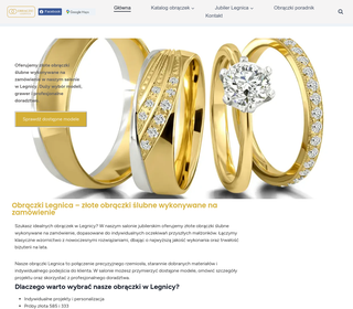 Jubiler Legnica__Obrączki ślubne Legnica