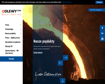 Odlewnia śeliwa SIMIŃSKI-ORDON S j_Array