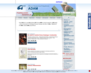 Oficyna Wydawniczo-Poligraficzna i Reklamowo-Handlowa ADAM Adam_Array