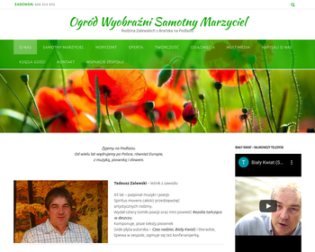 Ogród Wyobrańni  Rodzina Zalewskich z Brańska_Array