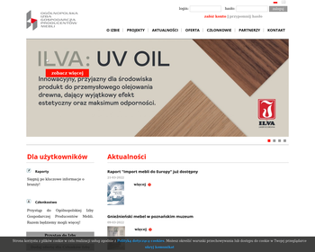 Ogólnopolska Izba Gospodarcza Producentów Mebli_Array