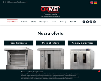 Przedsiębiorstwo Produkcyjno-Handlowo-Usługowe OKMET_Array