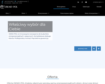 Okno-Pol Sp  z o o  Producent stolarki budowlanej  Okna PCV i stolarka aluminiowa_Array
