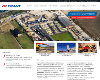 Przedsiębiorstwo Usługowo-Transportowe OL-TRANS_Array