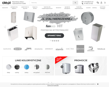 OLE PL  Sklep internetowy środki czystości_Array