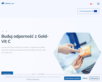 OLIMP LABORATORIES Sp  z o o_Array