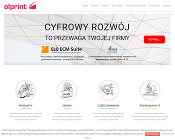 OLPRINT Sp  z o o_Array