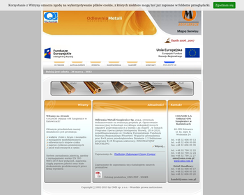 Odlewnia Metali Szopienice Sp  z o o_Array