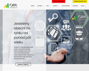 Ośrodek Pomiarów i Automatyki Przemysłu Węglowego SA_Array