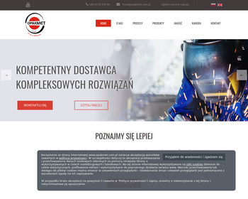 Przedsiębiorstwo Produkcyjno-Handlowe i Usługowe OPAK-MET_Array