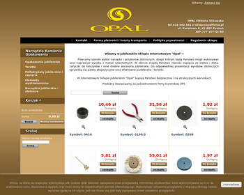 Opal  Firma jubilerska  Hurtowa sprzedaż biżuterii_Array