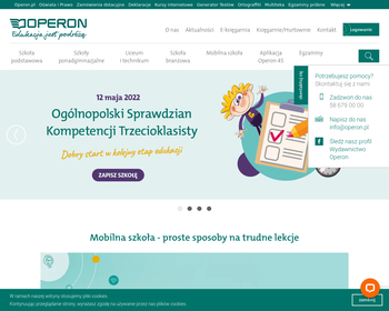 Wydawnictwo Pedagogiczne OPERON_Array