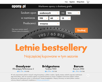 Opony pl - Opony i felgi Sklep internetowy_Array