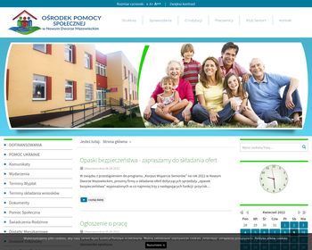 Ośrodek Pomocy Społecznej_Array