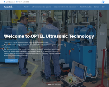Optel Przedsiębiorstwo Badawczo-Produkcyjne_Array
