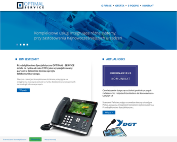 Optimal  Przedsiębiorstwo Specjalistyczne_Array
