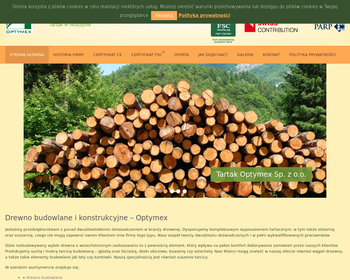 Przedsiębiorstwo Wielobranżowe Optymex Sp  z o o_Array