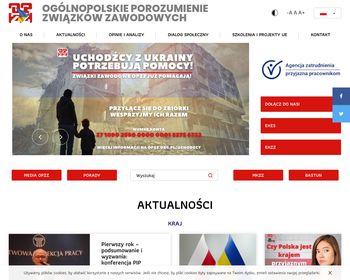 Rada Ogólnopolskiego Porozumienia Związków Zawodowych Województwa Małopolskiego_Array