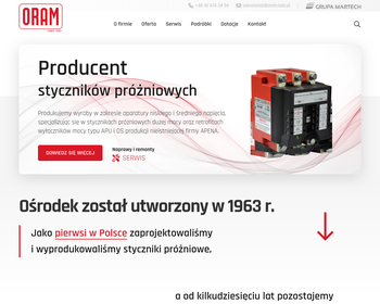 Oram Ośrodek Badawczo-Rozwojowy Aparatury Manewrowej_Array