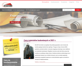 Ośrodek Organizacyjnej Obsługi Budownictwa ORGBUD-SERWIS Sp  z_Array