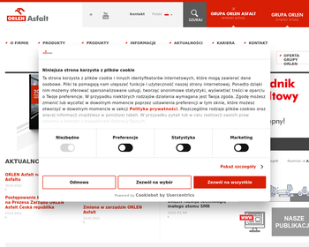 ORLEN Asfalt Sp  z o o_Array