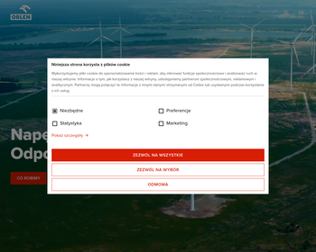 Polski Koncern Naftowy ORLEN S A  - Regionalne Biuro Handlu Hurtowego_Array